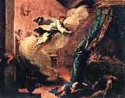 RICCI, Sebastiano Dream of Aesculapius oil painting reproduction